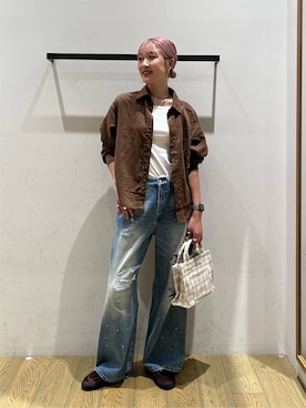 てぃーさん(レディース・169cm)の秋コーディネート