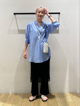 てぃーさん(レディース・169cm)の夏コーディネート