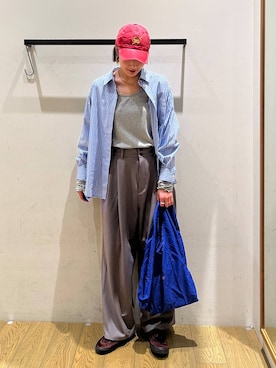 てぃーさん（レディース・169cm）の冬コーディネート