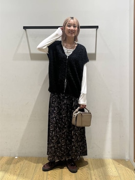 てぃーさん(レディース・169cm)の秋コーディネート