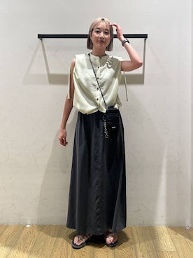 てぃーさん(レディース・169cm)の春コーディネート