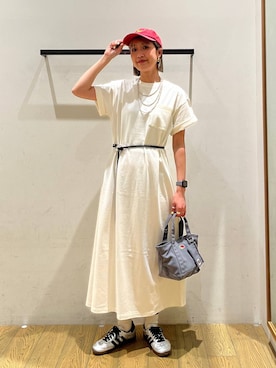 てぃーさん（レディース・169cm）の春コーディネート