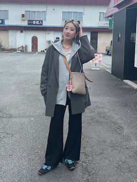 てぃーさん（レディース・169cm）の春コーディネート