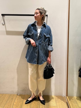 てぃーさん（レディース・169cm）の春コーディネート