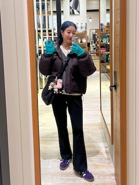 てぃーさん（レディース・169cm）の冬コーディネート