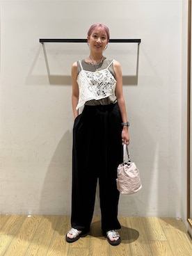 てぃーさん(レディース・169cm)の夏コーディネート