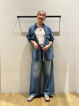 てぃーさん（レディース・169cm）の秋コーディネート