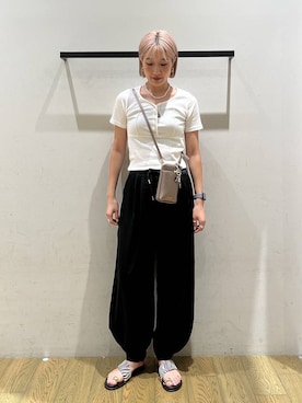 てぃーさん(レディース・169cm)の夏コーディネート