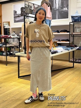 てぃーさん（レディース・169cm）の春コーディネート