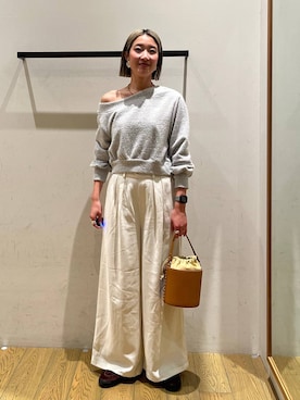 てぃーさん(レディース・169cm)の冬コーディネート