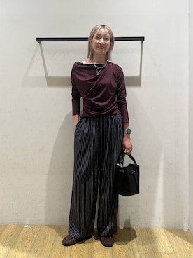 てぃーさん(レディース・169cm)の秋コーディネート
