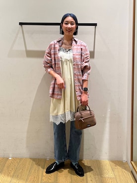 てぃーさん（レディース・169cm）の冬コーディネート