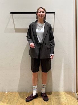 てぃーさん（レディース・169cm）の冬コーディネート