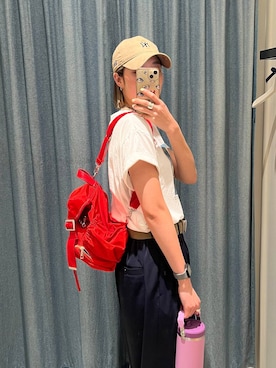 てぃーさん（レディース・169cm）の春コーディネート