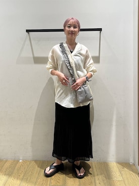 てぃーさん（レディース・169cm）の夏コーディネート
