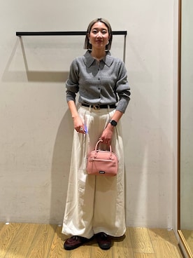 てぃーさん（レディース・169cm）の冬コーディネート