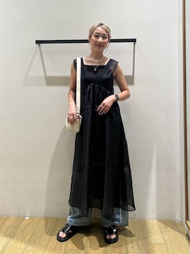 てぃーさん(レディース・169cm)の夏コーディネート
