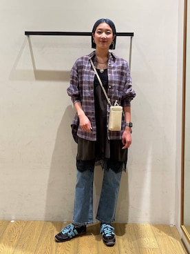 てぃーさん（レディース・169cm）の冬コーディネート