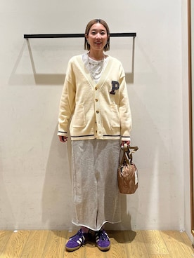 てぃーさん（レディース・169cm）の冬コーディネート