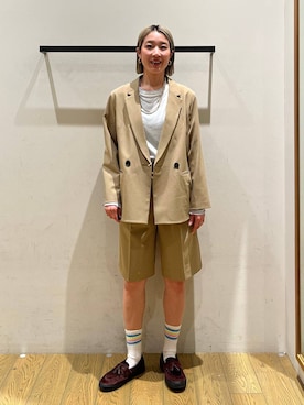 てぃーさん（レディース・169cm）の冬コーディネート