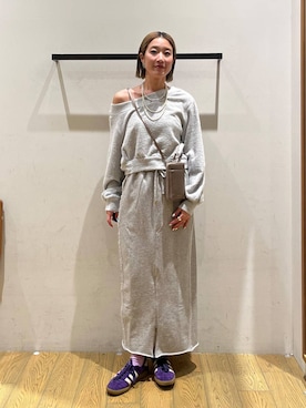 てぃーさん（レディース・169cm）の冬コーディネート