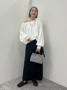 てぃーさん（レディース・169cm）の冬コーディネート