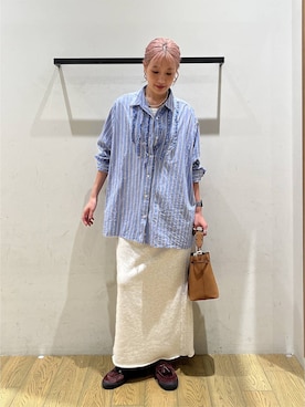 てぃーさん(レディース・169cm)の秋コーディネート