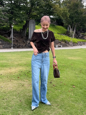 てぃーさん(レディース・169cm)の夏コーディネート