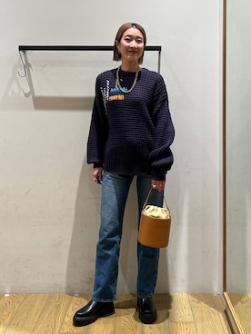 てぃーさん(レディース・169cm)の冬コーディネート