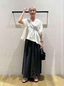 てぃーさん(レディース・169cm)の夏コーディネート