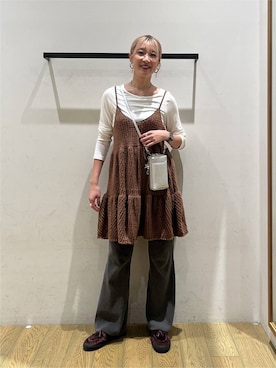 てぃーさん(レディース・169cm)の秋コーディネート