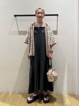 てぃーさん(レディース・169cm)の夏コーディネート