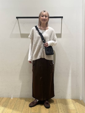 てぃーさん(レディース・169cm)の秋コーディネート
