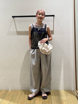 てぃーさん(レディース・169cm)の夏コーディネート