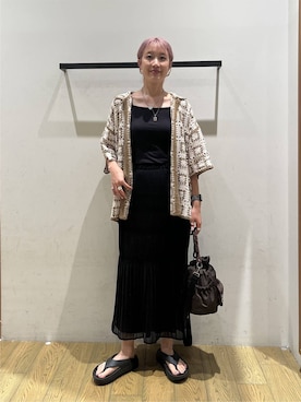 てぃーさん(レディース・169cm)の夏コーディネート