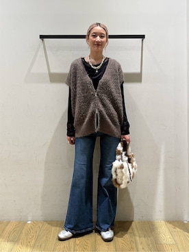 てぃーさん(レディース・169cm)の秋コーディネート