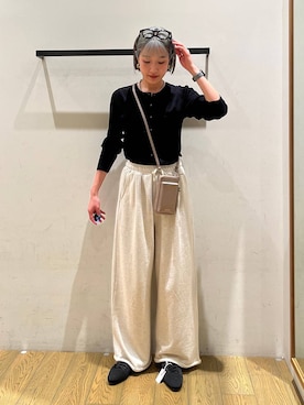 てぃーさん（レディース・169cm）の春コーディネート