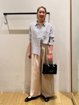 てぃーさん（レディース・169cm）の春コーディネート