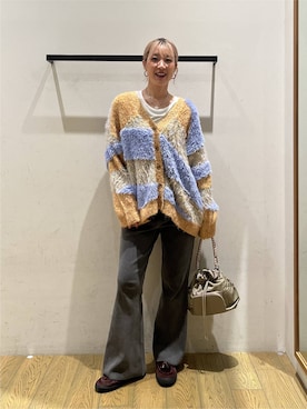 てぃーさん（レディース・169cm）の秋コーディネート