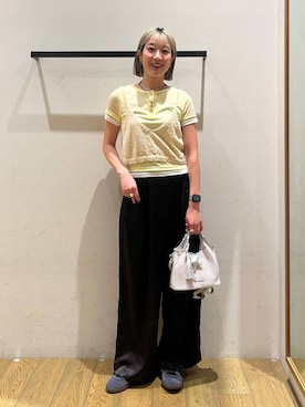 てぃーさん（レディース・169cm）の春コーディネート