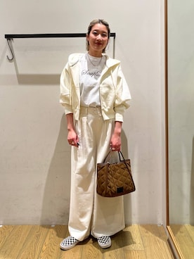 てぃーさん（レディース・169cm）の春コーディネート