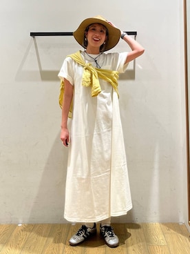 てぃーさん（レディース・169cm）の春コーディネート