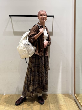 てぃーさん(レディース・169cm)の秋コーディネート