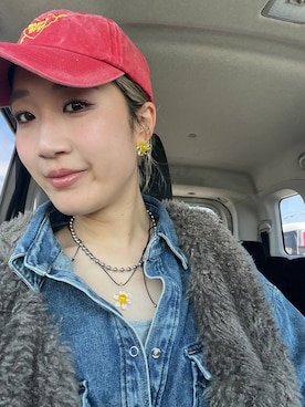 てぃーさん（レディース・169cm）の春コーディネート