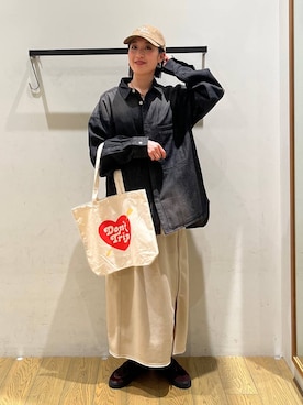 てぃーさん(レディース・169cm)の冬コーディネート