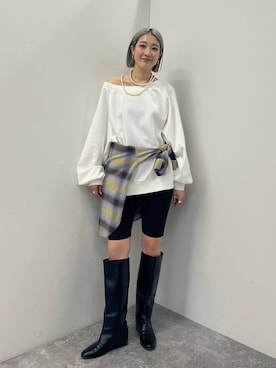 てぃーさん（レディース・169cm）の冬コーディネート