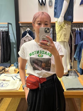 てぃーさん(レディース・169cm)の夏コーディネート