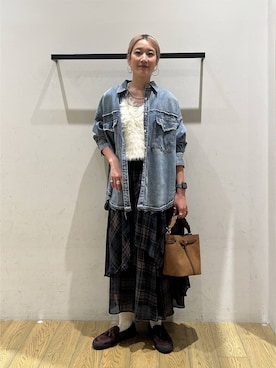 てぃーさん(レディース・169cm)の夏コーディネート