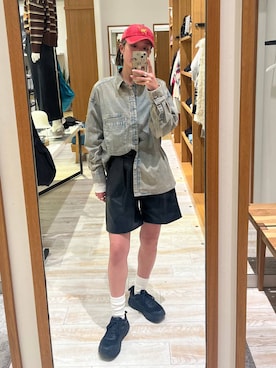 てぃーさん（レディース・169cm）の冬コーディネート