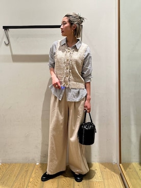 てぃーさん(レディース・169cm)の春コーディネート